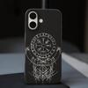 V-Viking Logo V-Vegvisir Luxury Phone Case For IPhone 17 Air 16 15 14 13 12 11 Pro Max Pro Plus Ripple Shockproof