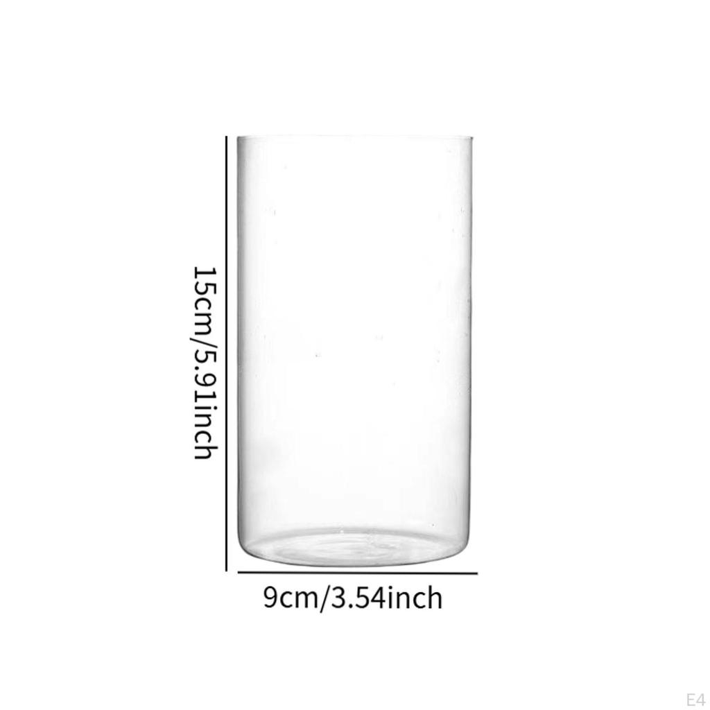 Cylinder Vases for Floral Arrangements And Candle Displays Home