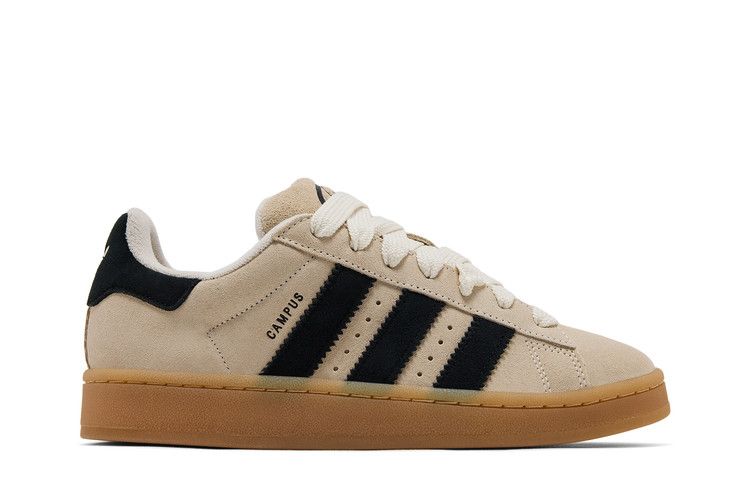 Unisex Sneakers Adidas Campus 00s Camp Gum Cream White Core Black Gum/Cream White/Core Black