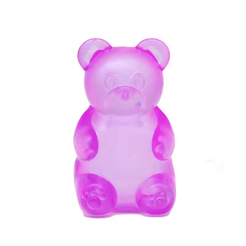 kawaii Bear Nee Maltose Squeeze Toy Dough Colorful Sensory Toy Creative New Item Desk Decoration Stress Relief Doll