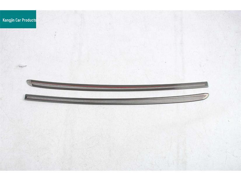 2026 Changan Qiyuan A06 Center Speaker Cover: Stainless Steel Black Titanium Interior Decoration