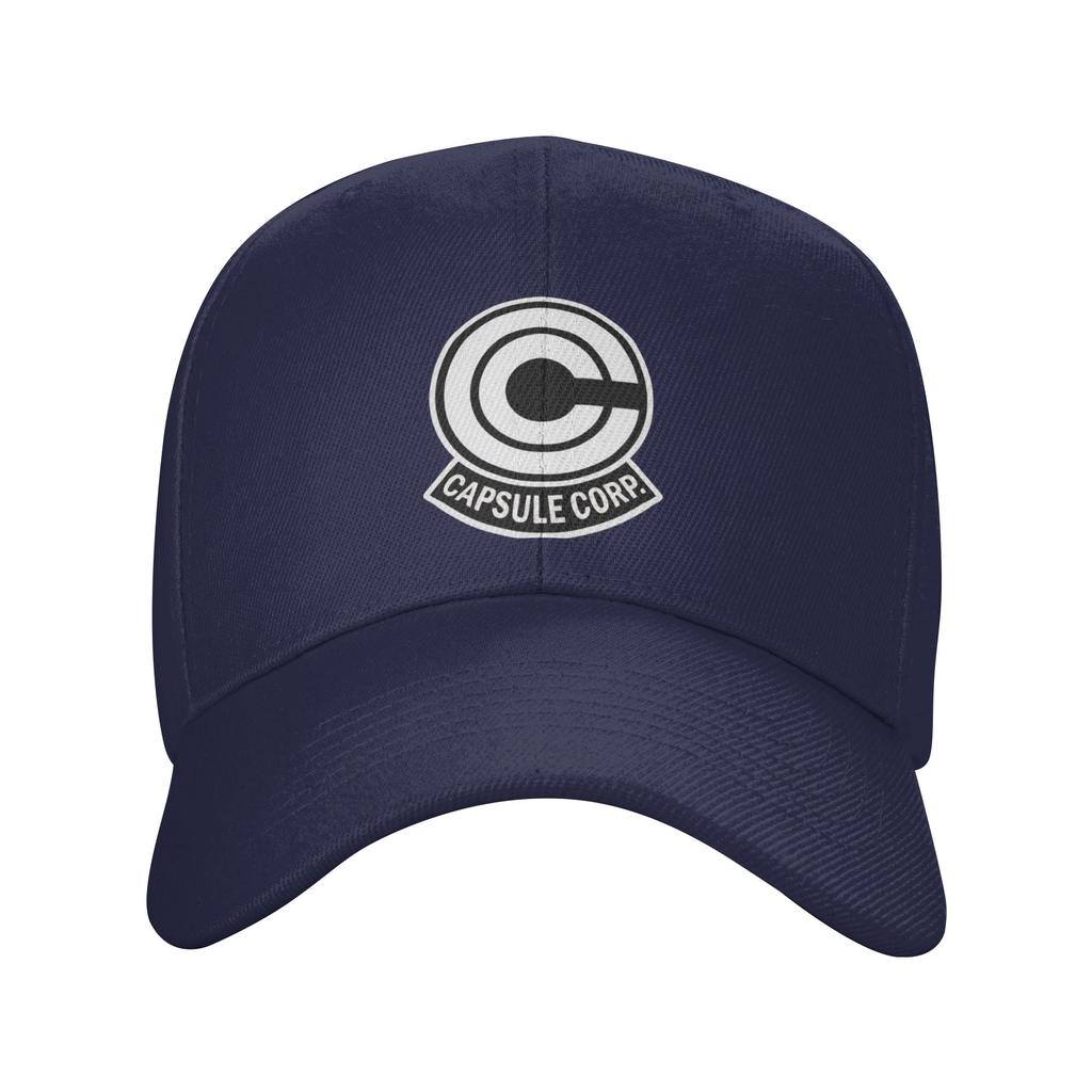 Capsule Corp Logo Casual Baseball Cap Summer Trucker Hat Wholesale Kpop Rock Hip Hop Hats FeUnisex Unisex Baseball Caps