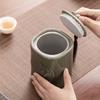 Chinese Tea Jar Ceramic Jar Sealed Jar Black Tea Green Tea Longjing White Tea Biluochun Universal