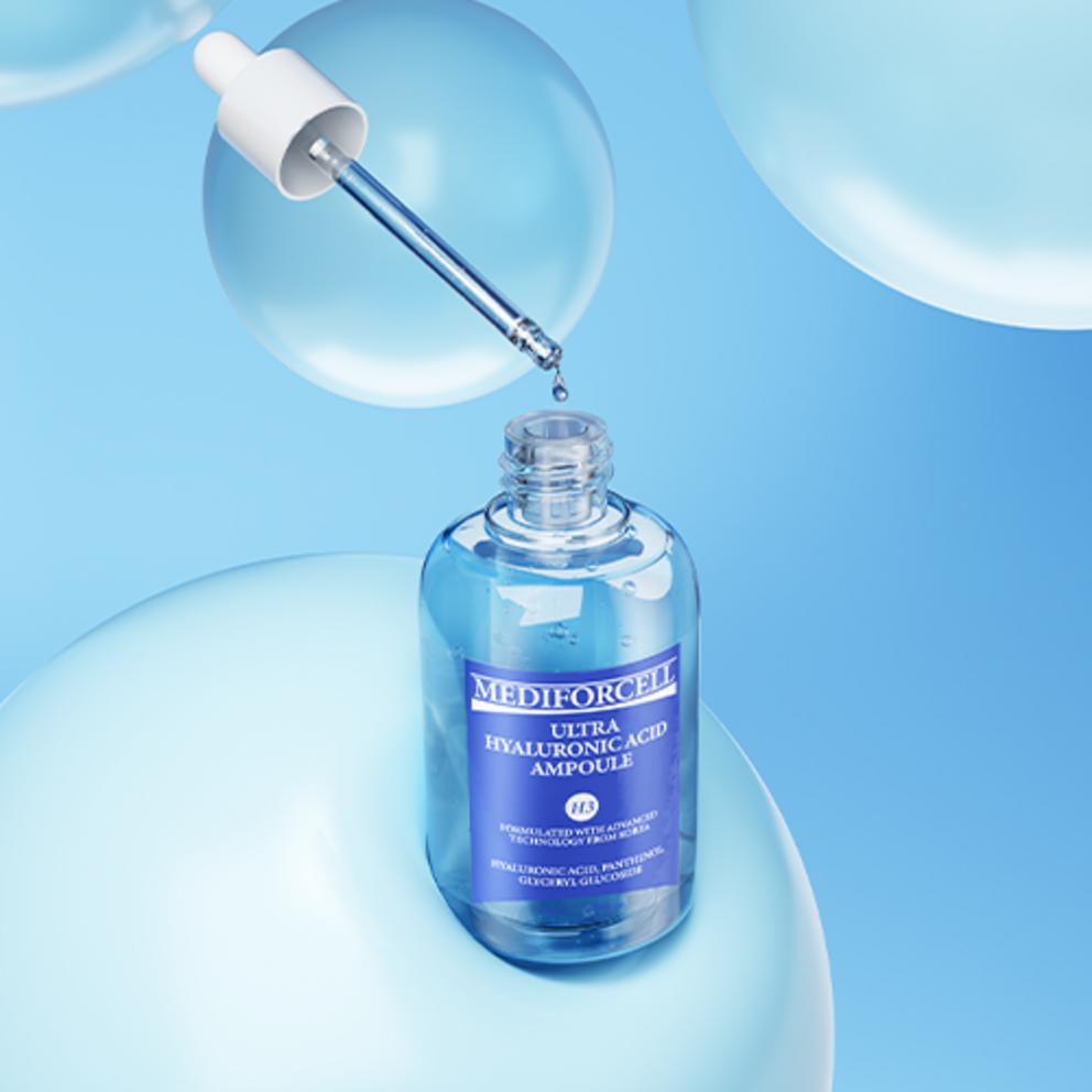 Medicell Ultra Hyaluronsäure Ampulle 100ml