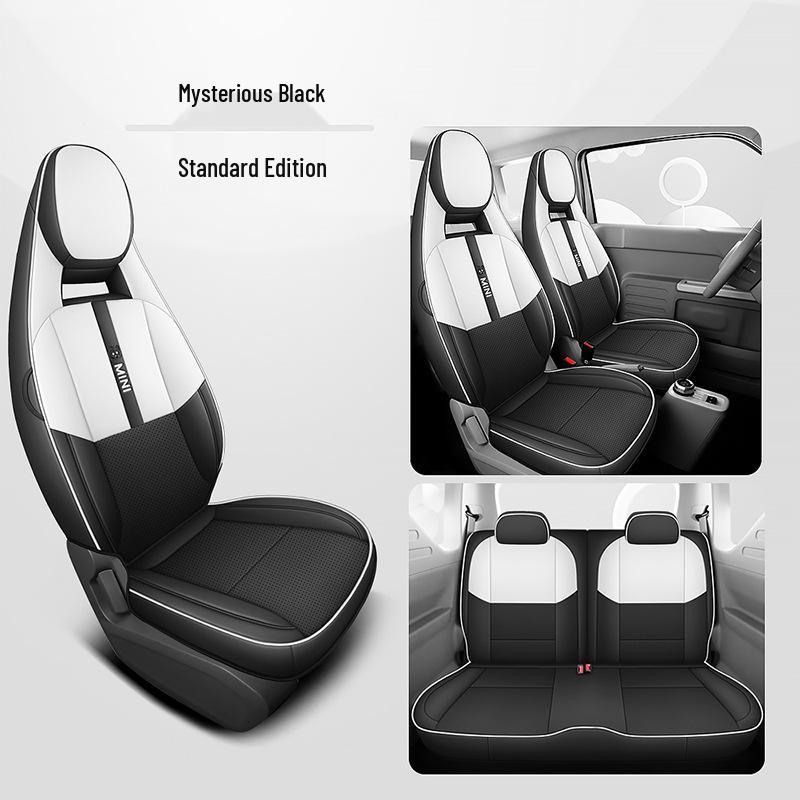 2023 Panda Mini Special Leather Seat Cover for All Seasons