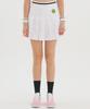 Jun Jun Space Tennis Skirt_White