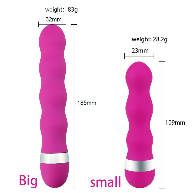 Mini Realistic Dildo Vibrator Intimate Goods Threaded Av Wand Clitoral Anal Female Masturbation Erotic Goods Sex Toys for Women
