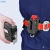 [T]Universal Tape Measure Quick-hanging Belt Clip For Digital Measuring Tape Laser Man Gift Tape Measure Quick-hanging Belt Clip
