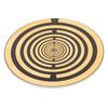 Polarization Energy Disk Reduce Negative Energy EMF Radiation Balance Energy Disc for Meditation 3 Inch