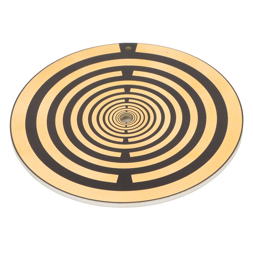 Polarization Energy Disk Reduce Negative Energy EMF Radiation Balance Energy Disc for Meditation 3 Inch