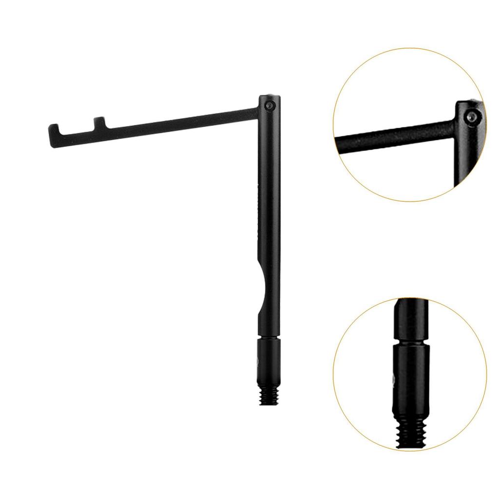 Camping Lantern Stand, Lamp Stand Hook Portable Folding Light Stand Holder Camping Light Hanger for Travel Outdoor Garden BBQ