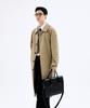 Bedford11Th Laptop Storage Poly Gun Top Handle Business Leather Tote Black