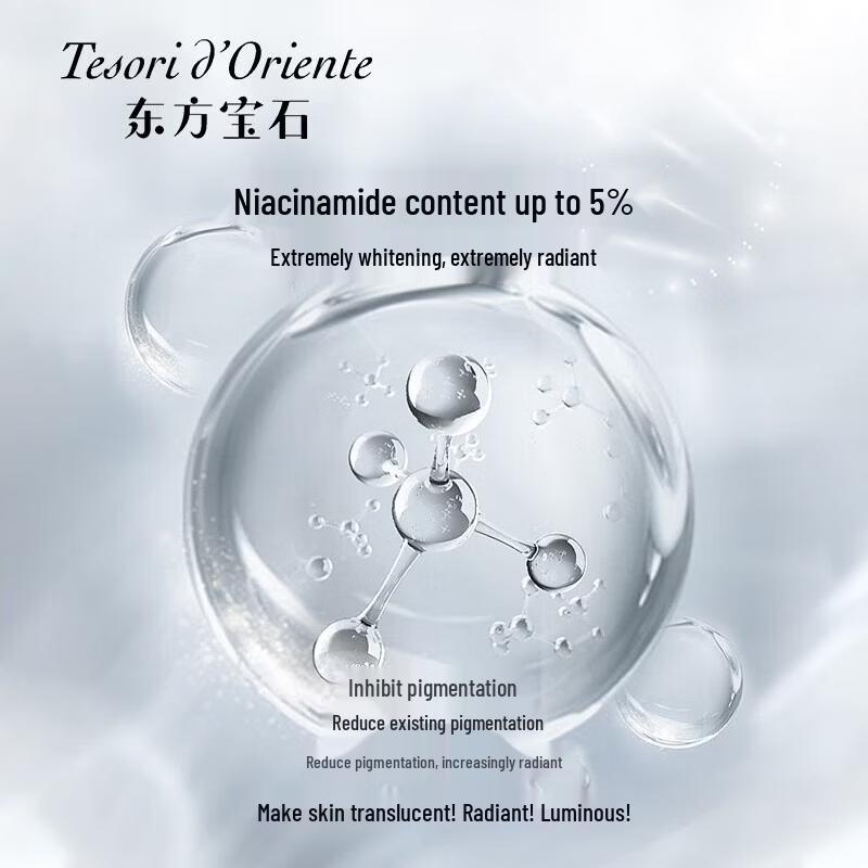 Tesori d'Oriente White Musk Scented Body Lotion