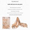 Elegant Mulberry Silk Printed Scarf