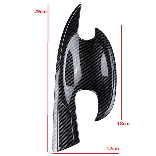 4-Piece Door Handle Cover Stickers for 2020-21 Mazda CX-30