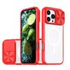Magnetic Snap-on Phone Case IPhone 17 Pro With Window Cutout MagSafe Compatible Shockproof Scratch Resistant