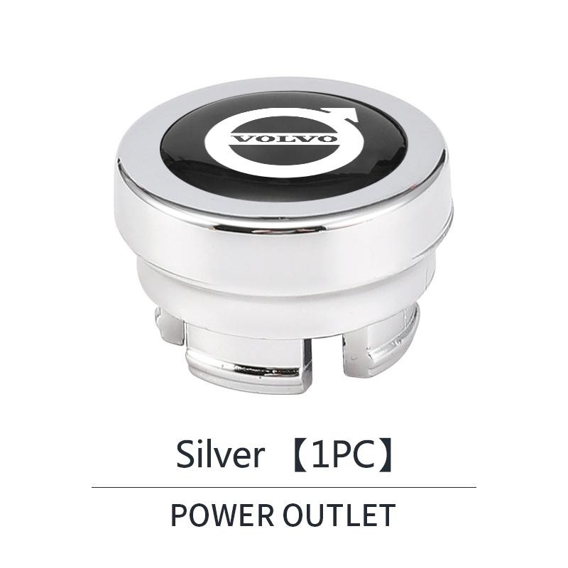 Auto-Zigarettenanzünder-Abdeckung Knopfschutz Hülle Staubkappe Für Volvo XC60 XC90 V40 V60 S60 V50 V90 S80 C40 XC40 V70 XC70 C30 C70