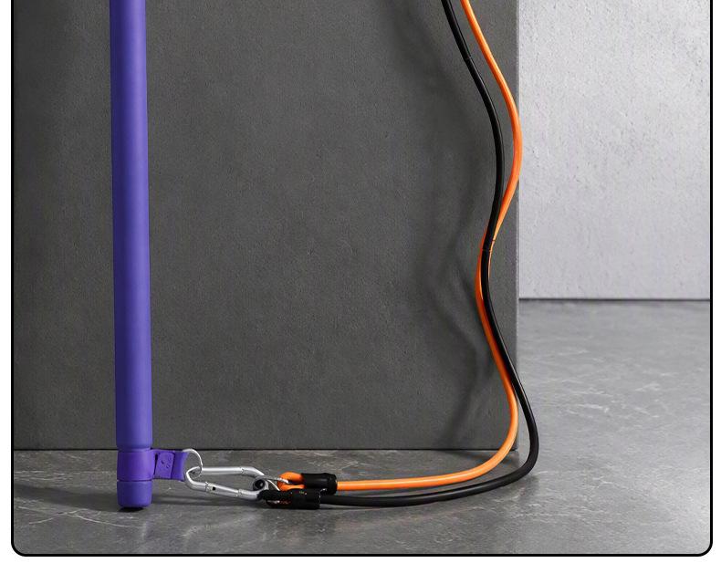 Adjustable No-Drill Resistance Door Trainer for Home Back and Posture Improvement