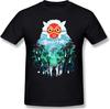 Men's Princess Mononoke Short Sleeve T Shirt