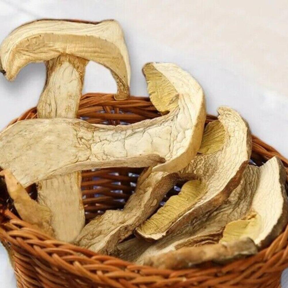 250g Natural Organic Dried Porcini Mushrooms Boletus Edulis Bolete NON-GMO Bulk