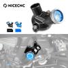 For Yamaha Tenere 700 XTZ 700 2019-2024 Motorcycle Thermostat Cover Water Temperature Gauge Tenere 700 Rally Edition 2020-2024