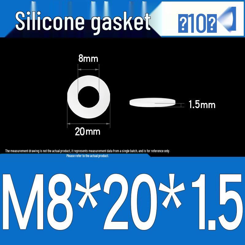 Silicone High-Temp Waterproof Gasket & Shock Absorbing Seal Pad