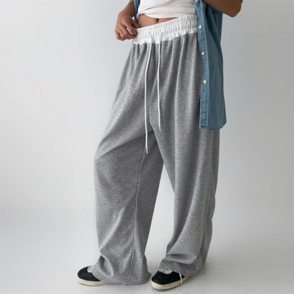 New ArrivalS Open Run Women S looSe Fit Color Block SweatpantS
