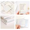 Gift Whirling Creative Kawai Stationery Blue Bird Flower Story Sticky Note Book Student Planner 4 Choices Lovely Notebook