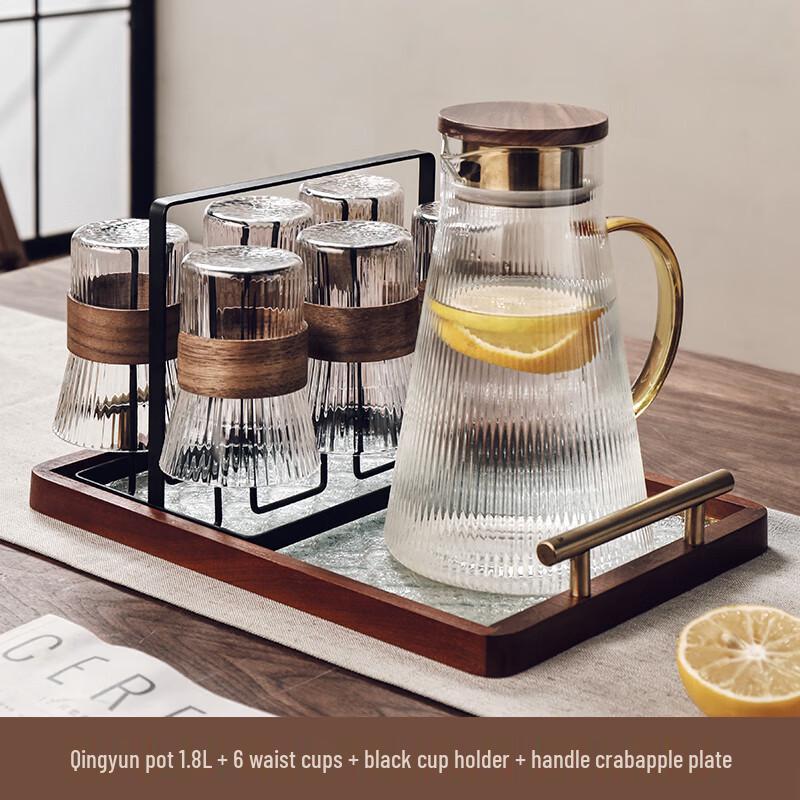 

Chaxun Handmade Heat-Resistant Glass Tea Set