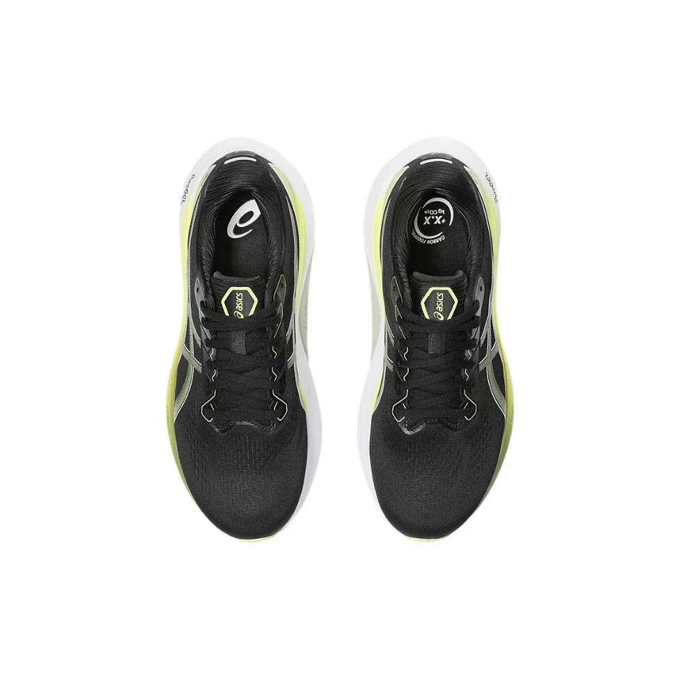 Asics Gel Kayano 30 Ekstra Bred Svart Glødende Gul Herre Sneakers 1011B690-003