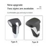 For Toyota Land Cruiser 200 Crown Corolla Rav4 Gearbox Handle Leather Thread Car Automatic Transmission Gear Knob Gear Lever