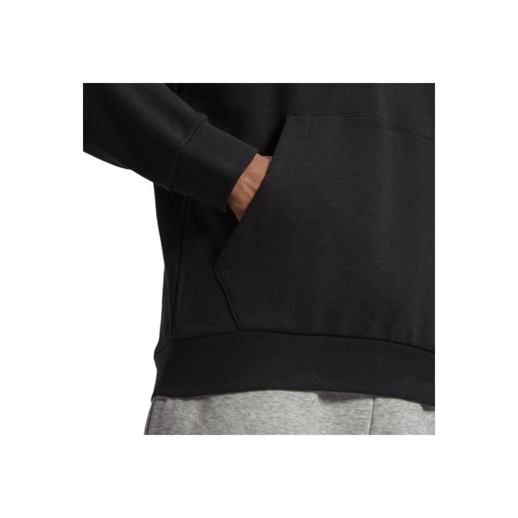 Adidas Camo Hd Logo Print Sports Hoodie Men Tops Black GL0019