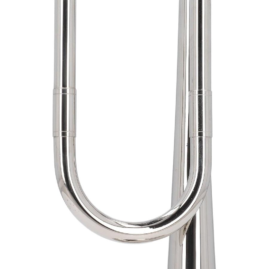 

Латунный горн Профессиональная кавалерийская труба Инструмент для военного оркестра с ключом BB для начинающих