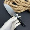 4.5 Inch Utility Knife 7Cr17MoV Stainless Steel Blade G10 Handle Chef Cleaver Slicing Vegetables Paring Barbecue Kitchen Knife