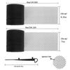 Thickened Anti-Leaf Sink Filter & Protective Plastic Net with Nails
