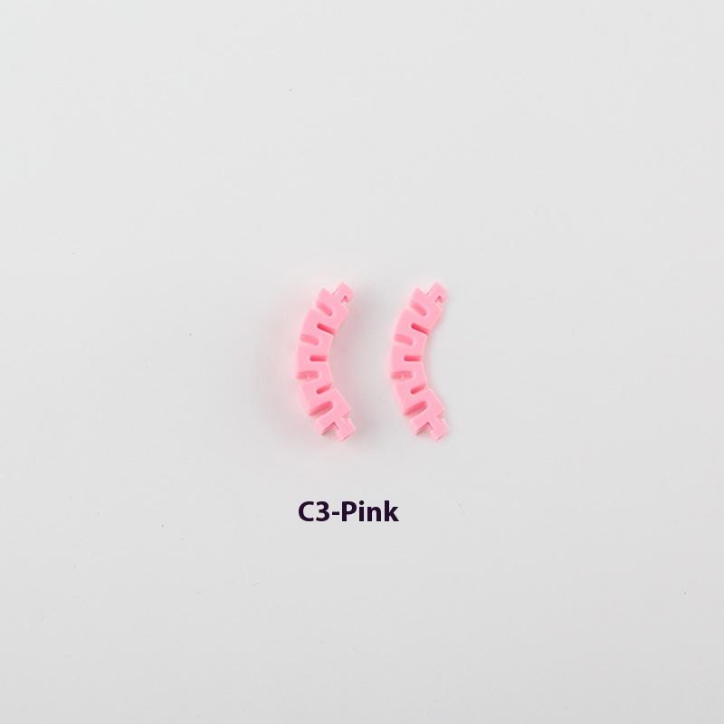 

Детские силиконовые дужки для очков, дужки для очков, противоскользящие, защелкивающиеся, сменные дужки для очков, силиконовые дужки для очков разных цветов розовый