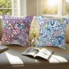 Japan Tokidoki cartoon   Office Cushion Pillowcase Car Cushion Cover45X45CM Lumbar Pillowcase Sofa Pillowcover