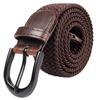 Mesh One Size Fits Braided Black Casual 9 Colors Waist [Univo Colors] Belt, All, Belt, Men's & Women's, Buckle, Stretchy, Unisex, & Business, (Dark
