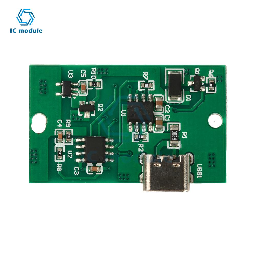 DC 5V Type-C Spray Atomizer Module Small Rechargeable Electric Sprayer Sprayer Control Board TYPE C Interface