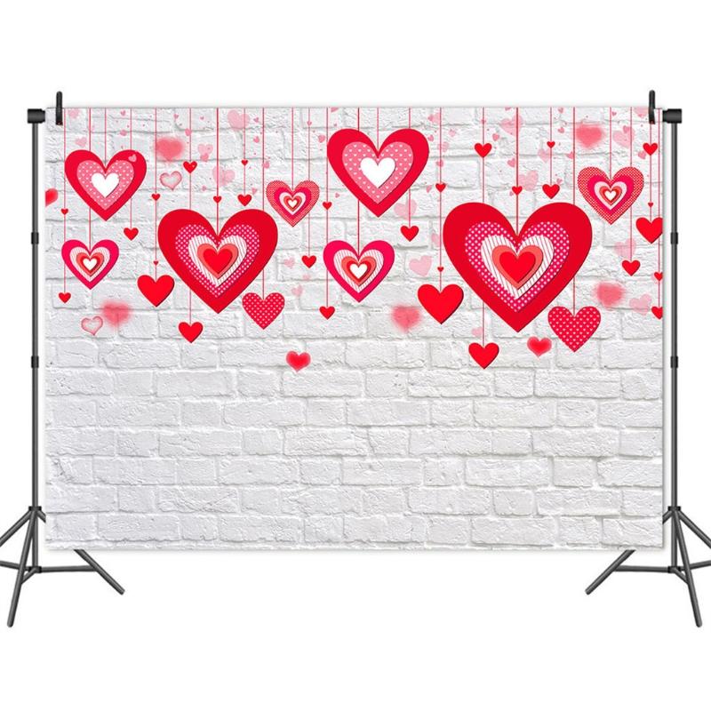 

Фон для баннера «С Днем святого Валентина» с большой тканью, любовный фон, украшения, боке, блестящий фон для фотографий, знак X3UC