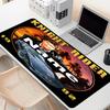 Custom Name Personalized Knight Rider Pattern Mousepad, Laptop PC Desk Mat, Decorative Desk Mat for Home Keyboard Pad Gift