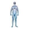 Kinder Halloween Kostüm Skelett Geist Leuchtet im Dunkeln Cosplay Overall Party Bühnenauftritt