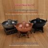 Traditional Beijing Charcoal Elephant Nose Shabu-Shabu Hotpot