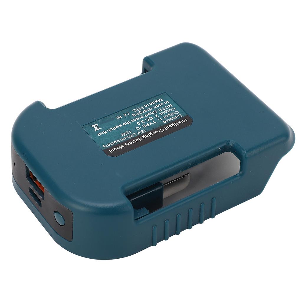 18V Lithium Battery Adapter Multifunctional Electrical Tool Battery Adapter for BL1830 BL1850