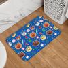 Anime Anpanmans Front Door Mat Anti-Slip Indoor Welcome Waterproof Cute Cartoon Doormat Living Room  Entrance Rug Carpet Footpad