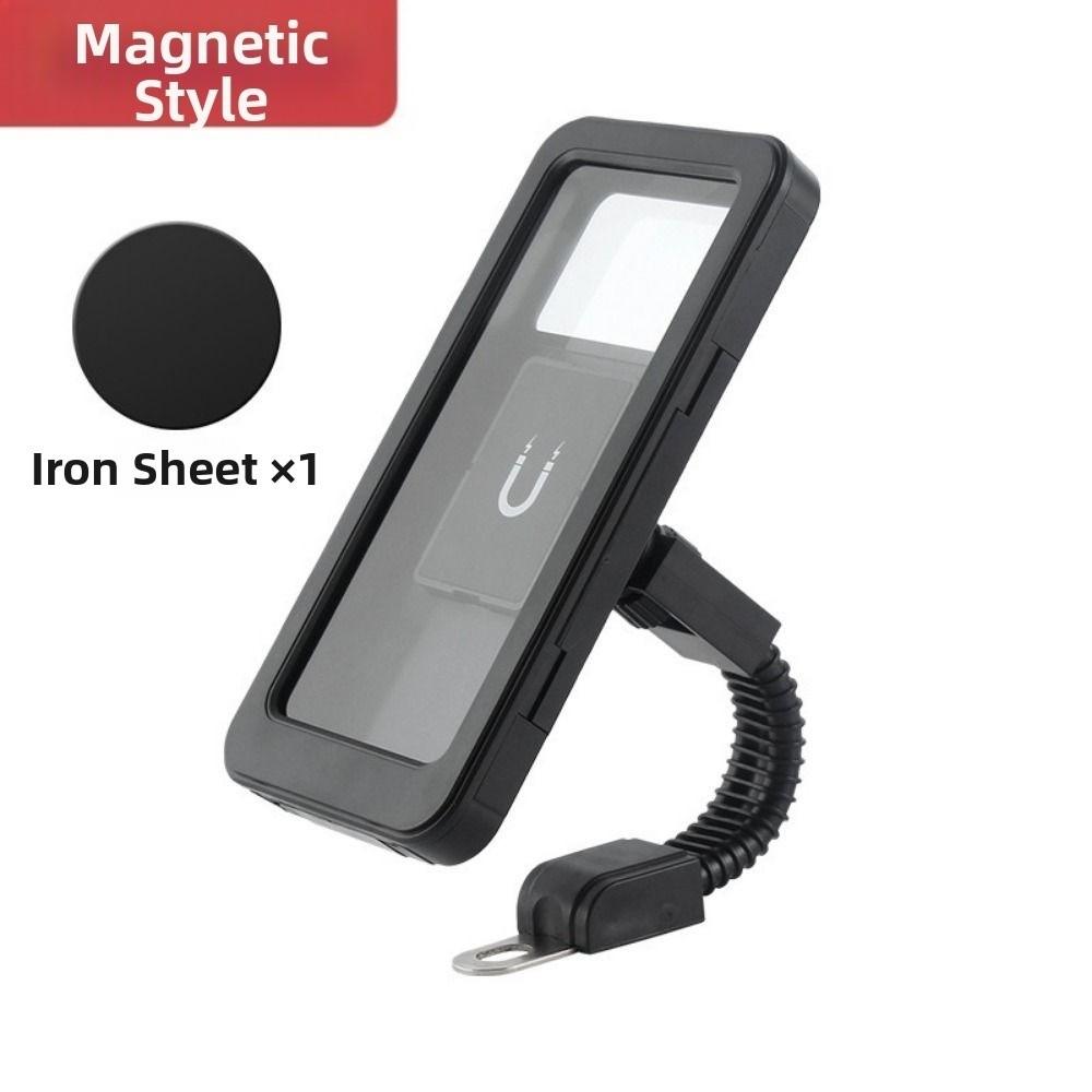 Waterproof Bike Phone Holder Stable Mount Motorcycle Phone Holder Smartphone Mount  Bicycle