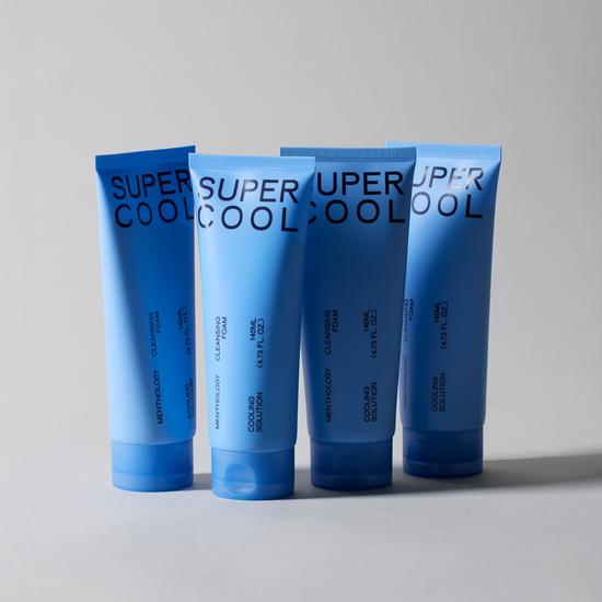 Menthology Super Cool Cleansing Foam 140ml