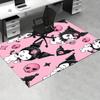 Office Rug Devil, Skulls Anti-Slip Rug, Machine Washable for Living Room, Bedroom, Office, Multiple Sizes, Bedroom Mat, Decorative Mat, Durable Mat, L