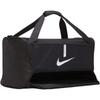 Nike 60L Polyester Portable One Shoulder Crossbody Camping Bag Travel Bag Unisex Black CU8090-010