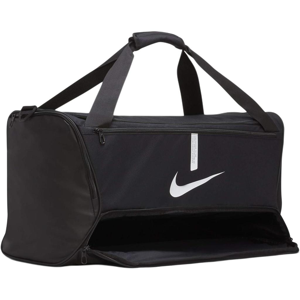 Nike 60L Polyester Portable One Shoulder Crossbody Camping Bag Travel Bag Unisex Black CU8090-010